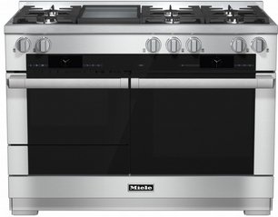 Комбинированная плита Miele HR 1956 G (серия Range Cooker) фото в Тюмени