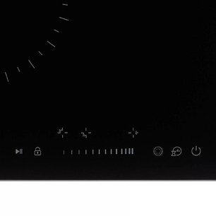 Варочная панель KRONA ZAUBER 45 BL 1DZTS фото 4 в Тюмени