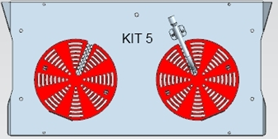 Комплект для уменьшения скорости Smeg 3925 фото в Тюмени
