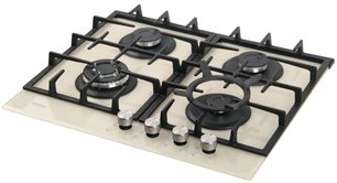 Газовая стеклянная варочная панель Korting HGG 635 CTB фото 3 в Тюмени