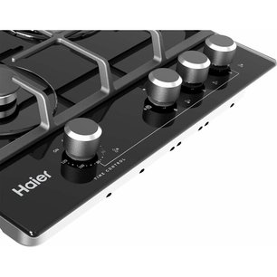 Газовая варочная панель Haier HHX-G53CNMB фото 4 в Тюмени
