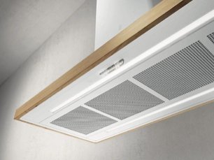 Вытяжка Элика BIO ISLAND WH/A/120x58 ROVERE фото 3 в Тюмени Вытяжка Elica BIO ISLAND WH/A/120x58 ROVERE фото 3 в Тюмени
