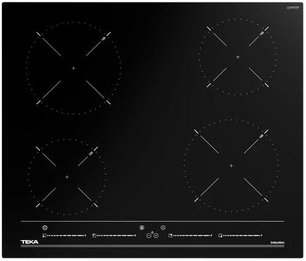 Встраиваемая электрическая варочная панель Teka IBC 64010 MSS BLACK фото в Тюмени
