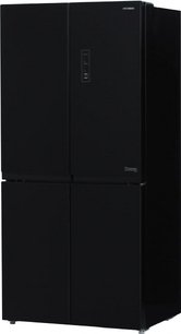 Холодильник Хендай CM5005F черное стекло фото в Тюмени Холодильник Hyundai CM5005F черное стекло фото в Тюмени