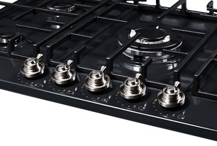 Варочная панель Kuppersberg FV9TGRZ ANT Silver фото 3 в Тюмени