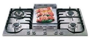 Варочная панель Ilve H90FCNV/X фото в Тюмени