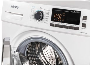 Узкая стиральная машина Кертинг KWM 47T1480 фото 3 в Тюмени Узкая стиральная машина Korting KWM 47T1480 фото 3 в Тюмени