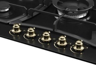 Газовая варочная панель Kuppersberg FS 910 Ant Bronze фото 2 в Тюмени