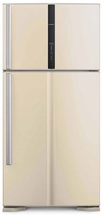 Холодильник Хитачи R-V 662 PU3 PBE фото в Тюмени Холодильник Hitachi R-V 662 PU3 PBE фото в Тюмени
