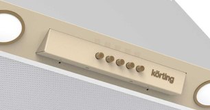 Полновстраиваемая вытяжка Кертинг KHI 6631 RB фото 4 в Тюмени Полновстраиваемая вытяжка Korting KHI 6631 RB фото 4 в Тюмени