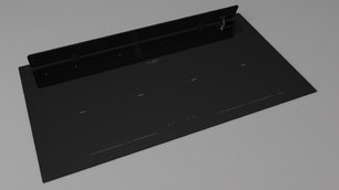 Варочная панель с встроенной вытяжкой Fulgor Milano FCLHD 9041 HID TS BK2 фото 3 в Тюмени