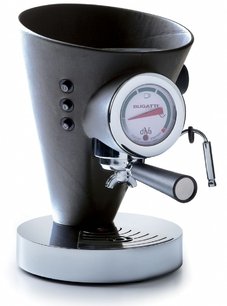 Кофеварка Bugatti DIVA Leather Grey фото в Тюмени