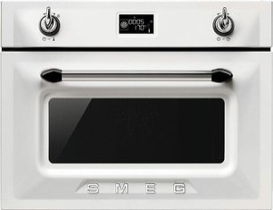 Компактный духовой шкаф с пароваркой Смег SF4920VCB1 фото в Тюмени Компактный духовой шкаф с пароваркой Smeg SF4920VCB1 фото в Тюмени