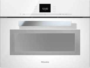 Пароварка Miele DGC6600 BRWS бриллиантовый белый фото в Тюмени