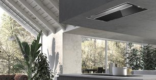 Встраиваемая вытяжка Фабер ONYX-C BK GLASS/X A90 фото 2 в Тюмени Встраиваемая вытяжка Faber ONYX-C BK GLASS/X A90 фото 2 в Тюмени