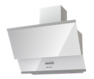 Вытяжка Крона IRIDA 600 white push button фото в Тюмени Вытяжка KRONA IRIDA 600 white push button фото в Тюмени