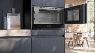 Встраиваемая микроволновая печь Сименс BE732R1B1 фото 3 в Тюмени Встраиваемая микроволновая печь Siemens BE732R1B1 фото 3 в Тюмени