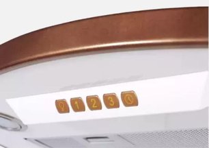 Вытяжка Куперсберг BONA 60 W Bronze фото 2 в Тюмени Вытяжка Kuppersberg BONA 60 W Bronze фото 2 в Тюмени