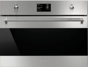 Духовой шкаф Смег SF4390VCX1 фото в Тюмени Духовой шкаф Smeg SF4390VCX1 фото в Тюмени
