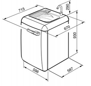 Стиральная машина Смег LBL14RO фото 4 в Тюмени Стиральная машина Smeg LBL14RO фото 4 в Тюмени