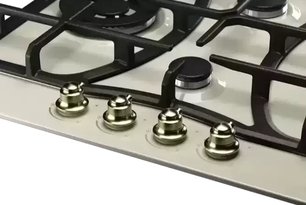 Газовая варочная панель Kuppersberg FS 610 C Bronze фото 2 в Тюмени