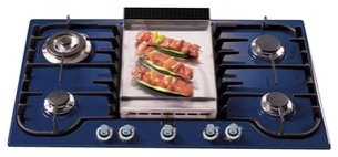 Варочная панель Ilve H90FCV Blue фото в Тюмени