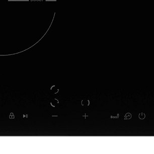 Варочная панель KRONA MAGIER 45 BL 3BTK фото 4 в Тюмени