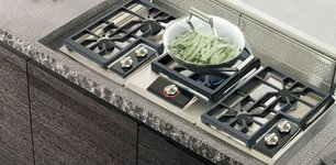 Газовая варочная панель Wolf ICBCT15G/S фото 4 в Тюмени