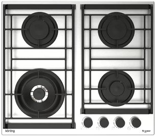 Газовая варочная панель Korting HG 6235 CTX фото в Тюмени