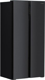 Холодильник Хендай CS4505F черная сталь фото в Тюмени Холодильник Hyundai CS4505F черная сталь фото в Тюмени