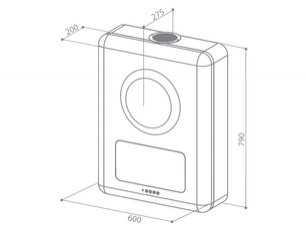 Вытяжка Фабер Plania EG8 X/WH A60 фото 2 в Тюмени Вытяжка Faber Plania EG8 X/WH A60 фото 2 в Тюмени