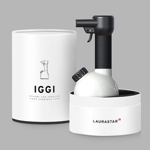 Отпариватель для одежды Laurastar IGGI Pure White фото 2 в Тюмени