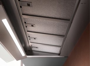 Встраиваемая вытяжка Фалмек VIRGOLA TOUCH BLACK 60 фото 3 в Тюмени Встраиваемая вытяжка Falmec VIRGOLA TOUCH BLACK 60 фото 3 в Тюмени