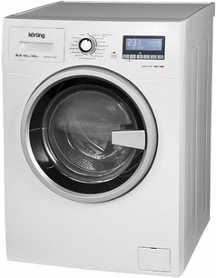 Стирально-сушильная машина Кертинг KWD 60F14106 фото 2 в Тюмени Стирально-сушильная машина Korting KWD 60F14106 фото 2 в Тюмени