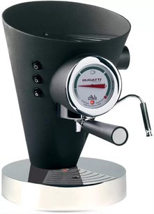Кофеварка Bugatti Espresso Machine Diva Black фото в Тюмени