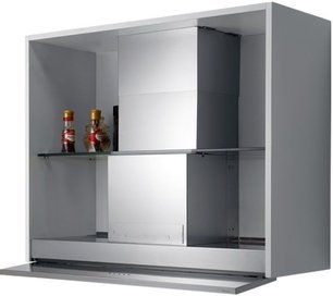 Встраиваемая вытяжка Фалмек GREEN TECH MOVE 90 inox vetro nero (800) фото 3 в Тюмени Встраиваемая вытяжка Falmec GREEN TECH MOVE 90 inox vetro nero (800) фото 3 в Тюмени