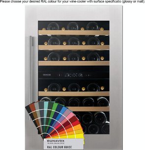 Встраиваемый винный шкаф Dunavox DVS-44.120DC фото в Тюмени