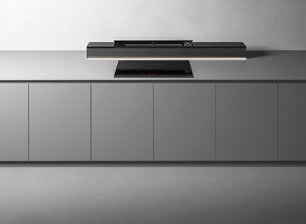 Встраиваемая вытяжка Фалмек MONOLITH 90 VETRO NERO фото 3 в Тюмени Встраиваемая вытяжка Falmec MONOLITH 90 VETRO NERO фото 3 в Тюмени