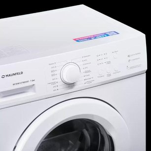 Стиральная машина Маунфилд MFWM127WH051 фото 4 в Тюмени Стиральная машина Maunfeld MFWM127WH051 фото 4 в Тюмени