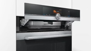 Компактный духовой шкаф Сименс CS 636GBS1 фото 2 в Тюмени Компактный духовой шкаф Siemens CS 636GBS1 фото 2 в Тюмени