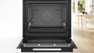 Духовой шкаф Бош HSG958DB1S фото 4 в Тюмени Духовой шкаф Bosch HSG958DB1S фото 4 в Тюмени