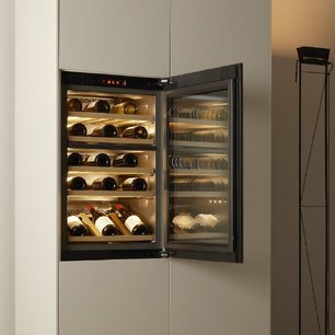 Встраиваемый винный шкаф V-ZUG WineCooler V4000 90 WC4T-51102 L Pearl mirror glass фото 4 в Тюмени