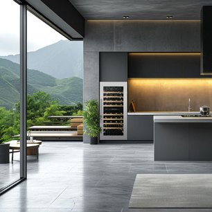 Винный шкаф Dunavox DVS-70.185DSS фото 4 в Тюмени