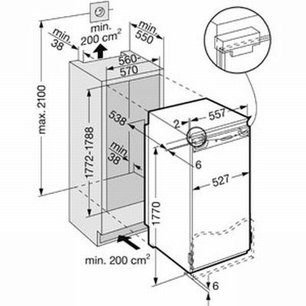 Холодильник Либхер IKB 3464 Premium Plus BioFresh фото 4 в Тюмени Холодильник Liebherr IKB 3464 Premium Plus BioFresh фото 4 в Тюмени