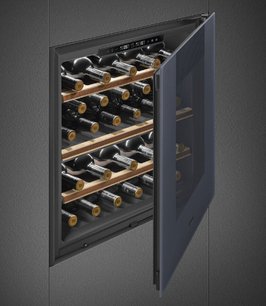 Встраиваемый холодильный шкаф для вина Smeg CVI129G фото 3 в Тюмени