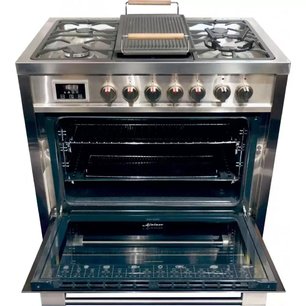 Плита комбинированная Kaiser HGE 93505 R Turbo фото 3 в Тюмени