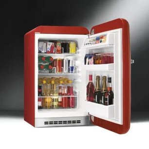 Холодильник Smeg FAB10HRR фото 3 в Тюмени