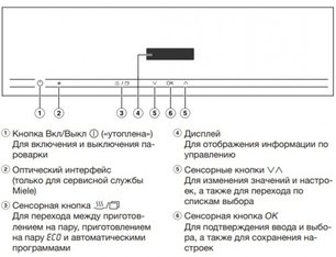Встраиваемая пароварка Miele DG2840 BRWS фото 4 в Тюмени