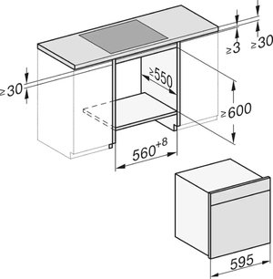 Встраиваемая пароварка Miele DGC 7865 OBSW фото 4 в Тюмени