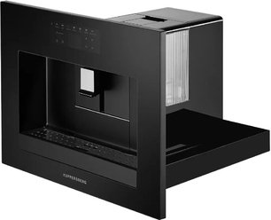 Встраиваемая кофемашина Куперсберг KCM 183 Black фото 2 в Тюмени Встраиваемая кофемашина Kuppersberg KCM 183 Black фото 2 в Тюмени